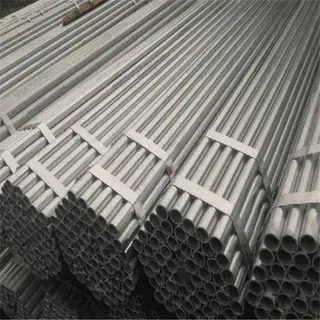 ASTM A53 Galvanized Belt Steel Pipe, OD 1/8-36 Inch
