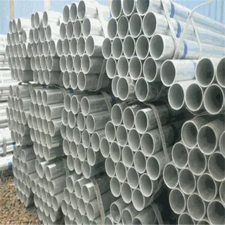 ASTM A53 Galvanized Belt Steel Pipe, OD 1/8-36 Inch