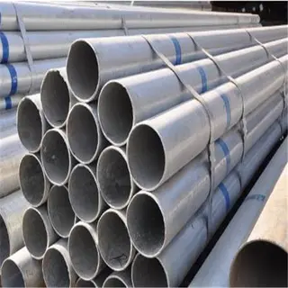 ASME SA53, ASTM A53 Galvanized Steel Pipe, Schedule 40