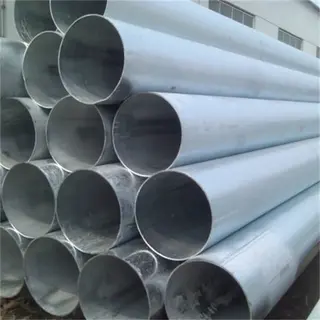 Round, Square, Rectangular Hot-dip Galvanized Steel Pipe