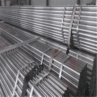 ASTM A53 Galvanized Belt Steel Pipe, OD 1/8-36 Inch
