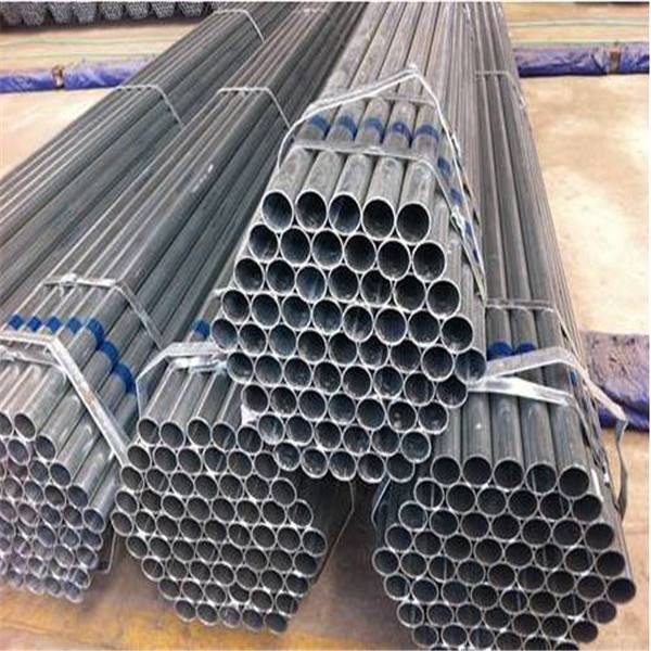 EN39 Hot-dip Galvanized Steel Pipe, OD 21.3-406.4 MM