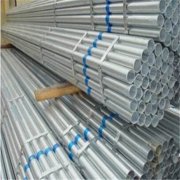 EN39 Hot-dip Galvanized Steel Pipe, OD 21.3-406.4 MM