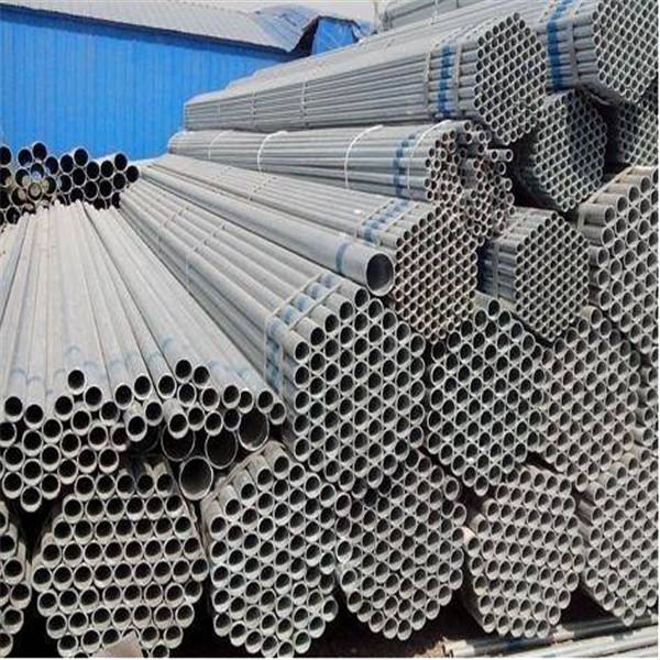 EN39 Hot-dip Galvanized Steel Pipe, OD 21.3-406.4 MM