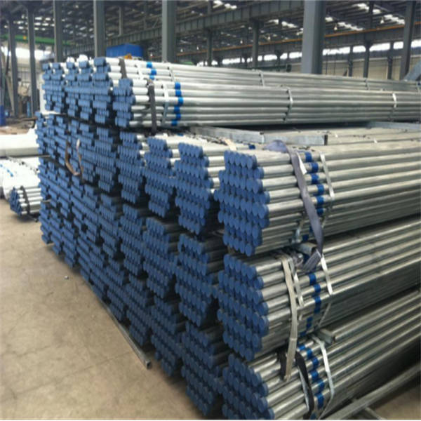 Hot-dip Galvanized Seamless Steel Pipe, 4 Inch, SCH 40
