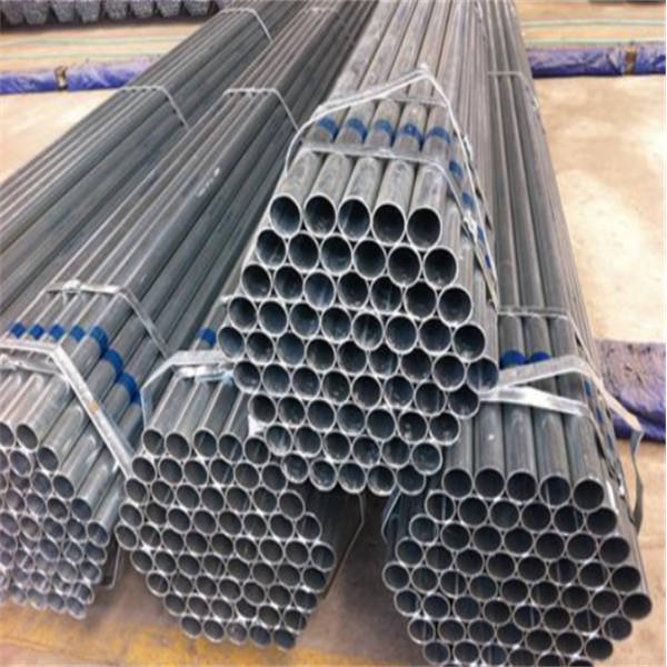 Hot-dip Galvanized Seamless Steel Pipe, 4 Inch, SCH 40