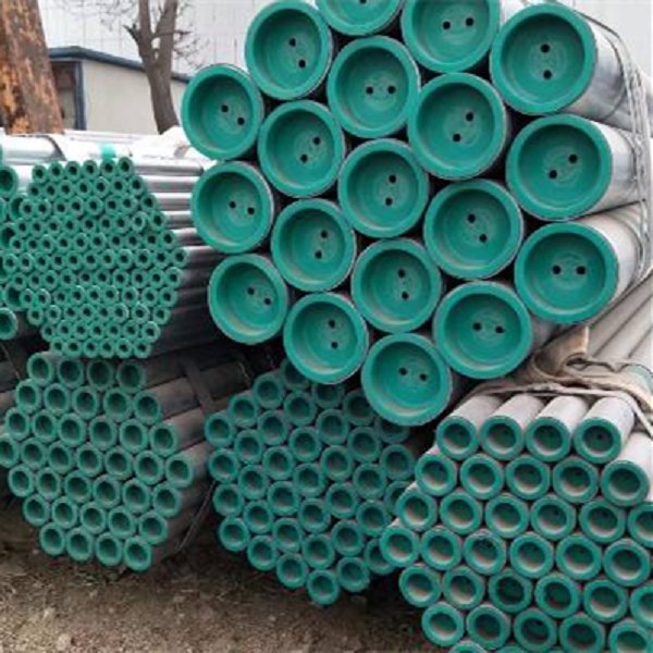 Hot-dip Galvanized Seamless Steel Pipe, OD 21.3-406.4 MM