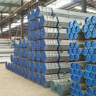 Hot-dip Galvanized Seamless Steel Pipe, OD 21.3-406.4 MM