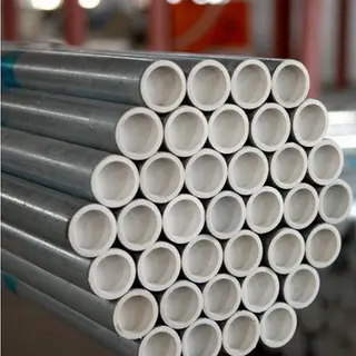 BS Hot-dip Galvanized Steel Pipe, 2 Inch, PE Ends