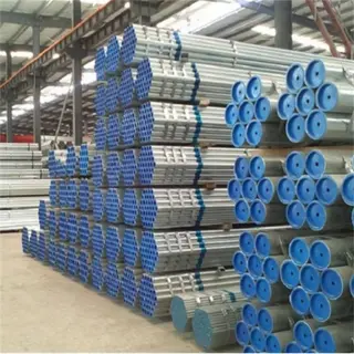 Hot-dip Galvanized Seamless Steel Pipe, 4 Inch, SCH 40