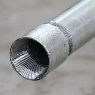 ST37 Hot-dip Galvanized Steel Pipe, 6 Inch, SCH STD