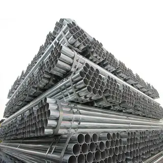 ST37 Hot-dip Galvanized Steel Pipe, 6 Inch, SCH STD