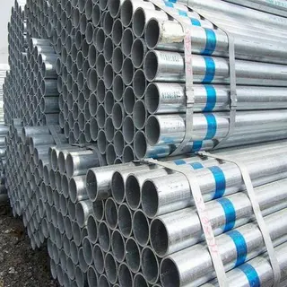 Hot-dip Galvanized Seamless Steel Pipe, OD 21.3-406.4 MM