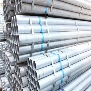 EN39 Hot-dip Galvanized Steel Pipe, OD 21.3-406.4 MM