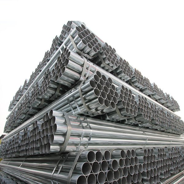 ST37 Hot-dip Galvanized Steel Pipe, 6 Inch, SCH STD