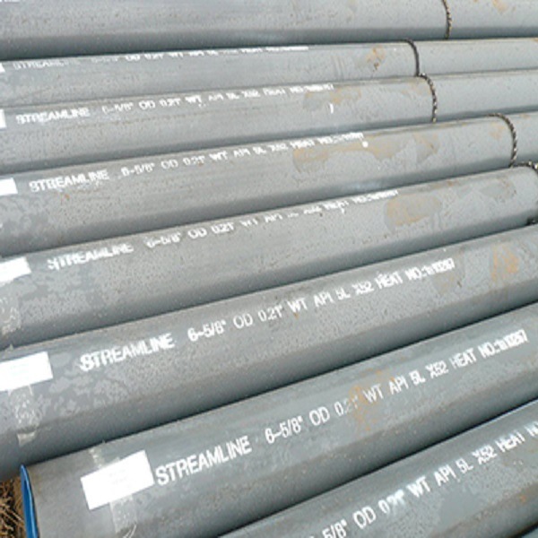 API 5L X52 Seamless Pipe, OD 6 Inch, WT 0.2IN