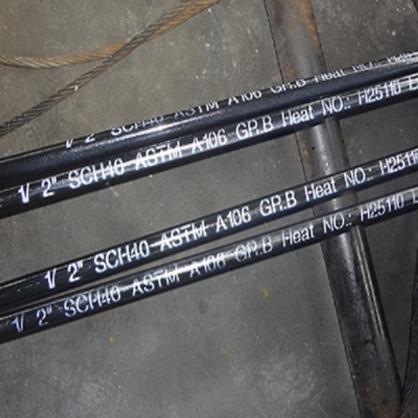 ASME SA106 Grade B SMLS Pipe, 1/2-20 Inch, SCH40-XXS
