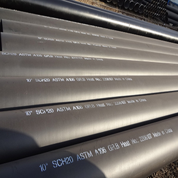 ASTM A106 Gr.B Carbon Steel Seamless Pipe