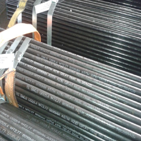 ASTM A210 Grade A1 Seamless Pipe, ASME SA210, 1/8-48 Inch, SCH5-XXS
