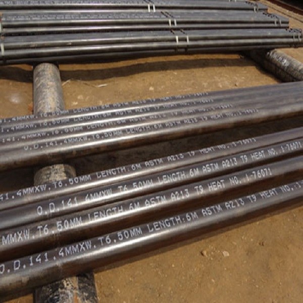 ASTM A213 T9 Seamless Pipe, ASME SA213, 1/2-5 Inch, 6 Meters