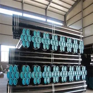 API 5L ASTM A53 Gr.B Seamless Steel Pipe, 1/8-24 Inch