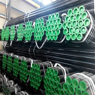 API 5L ASTM A53 Gr.B Seamless Steel Pipe, 1/8-24 Inch