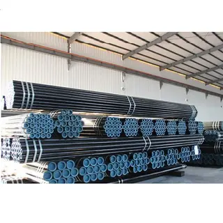 ASTM A106 GR B Seamless Pipe, ASME B36.10, 6 Inch, SCH 80