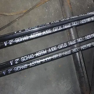 ASME SA106 Grade B SMLS Pipe, 1/2-20 Inch, SCH40-XXS