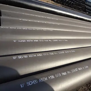 ASTM A106 Gr.B Carbon Steel Seamless Pipe
