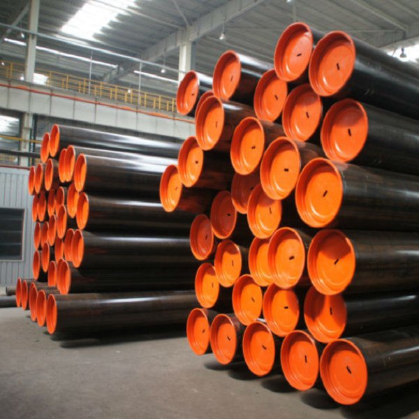 API 5L X65 PSL1 Seamless Pipes, 14 Inch, SCH120, BE Ends