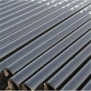 Hot Rolled Seamless Pipe, API 5L GR B, ASME B36.1M, 1/8-24 Inch
