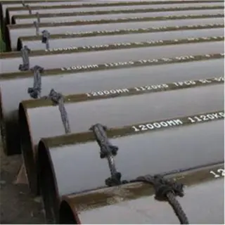 Hot Rolled Seamless Pipe, API 5L GR B, ASME B36.1M, 1/8-24 Inch