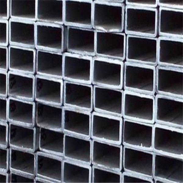 ASME SA500, ASTM A500 Galvanized Rectangular Tube, 50*100 MM