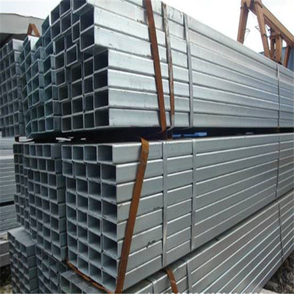 ASME SA500, ASTM A500 Galvanized Rectangular Tube, 50*100 MM