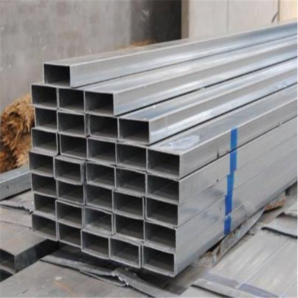 ASME SA500, ASTM A500 Galvanized Rectangular Tube, 50*100 MM