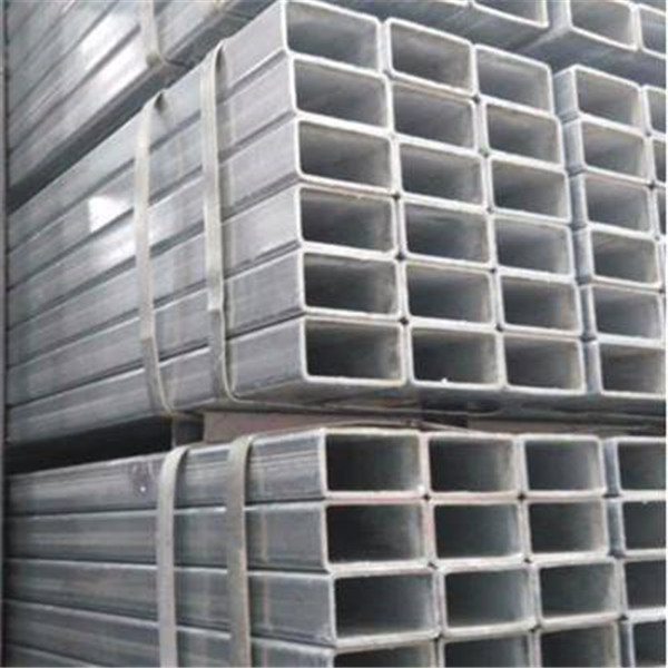EN 10219 Hot Dipped Gavlanized Rectangular Tube, 80*40 MM