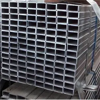 EN 10219 Hot Dipped Gavlanized Rectangular Tube, 80*40 MM