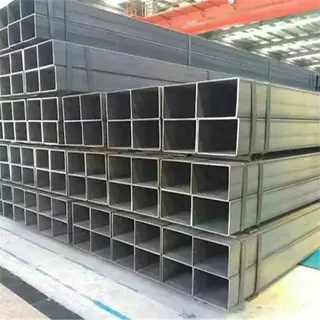 EN 10219 Hot Dipped Gavlanized Rectangular Tube, 80*40 MM