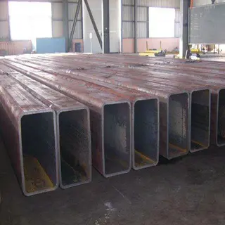 Hot Rolled Steel Rectangular Tube