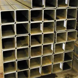 ASME SA53, ASTM A53 SCH 40 Rectangular Steel Pipe
