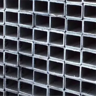 ASME SA500, ASTM A500 Galvanized Rectangular Tube, 50*100 MM