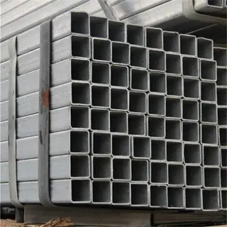Galvanized Rectangular Steel Tubes, Hollow Section, 40*50 MM