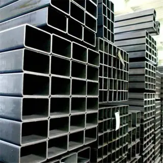 ASME SA53, ASTM A53 SCH 40 Rectangular Steel Pipe