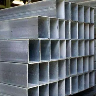 Galvanized Rectangular Steel Tubes, Hollow Section, 40*50 MM