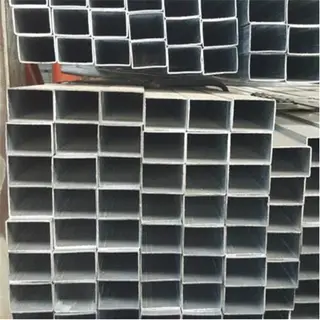 EN 10219 Hot Dipped Gavlanized Rectangular Tube, 80*40 MM