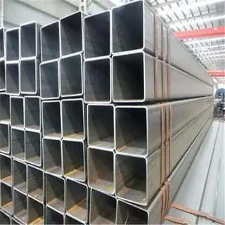 ASME SA53, ASTM A53 SCH 40 Rectangular Steel Pipe
