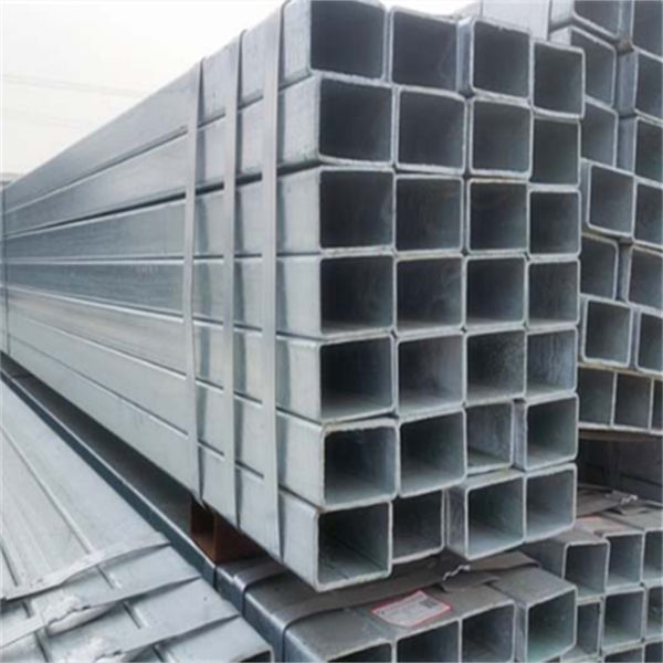 Galvanized Steel Square Tubes, Q195, Q215, Q235, Q345, 120*120MM