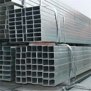 S235JR Square Pipe, OD 15*15 MM, WT 0.5-20 MM