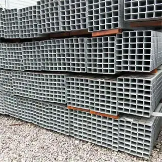 S235JR Square Pipe, OD 15*15 MM, WT 0.5-20 MM