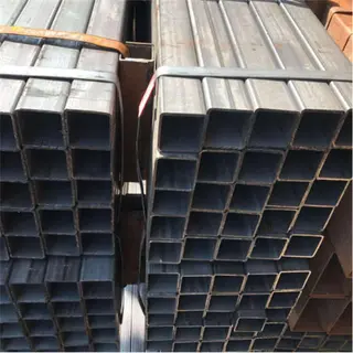 S235JR Square Pipe, OD 15*15 MM, WT 0.5-20 MM